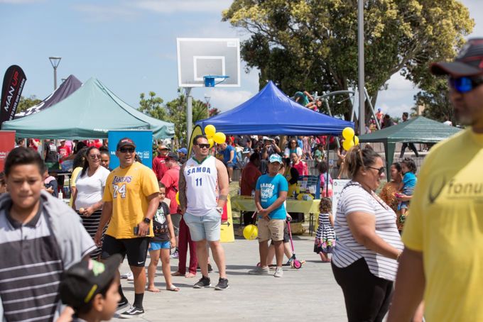 Community event for the local neighbourhood