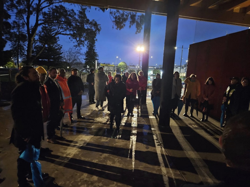 Hayman Park Playground Blessing