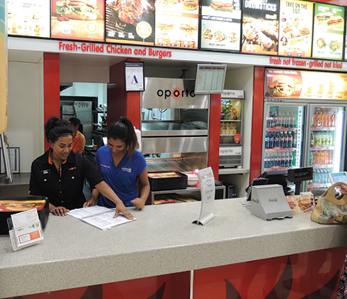 Mentoring for food and restaurant businesses