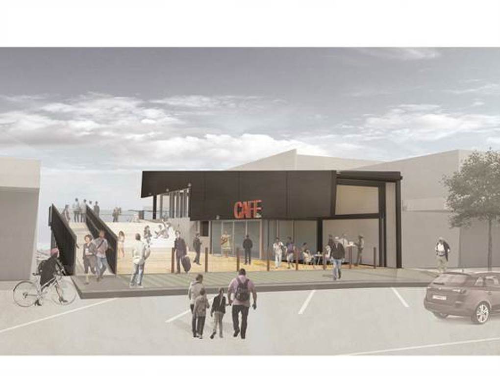 Construction starts on Birkenhead's new destination