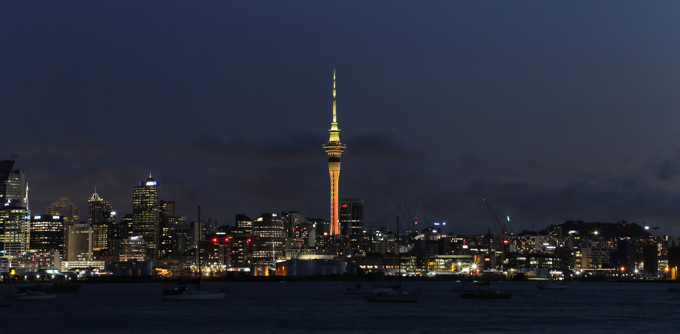 Skytower For Matariki Festival (1)