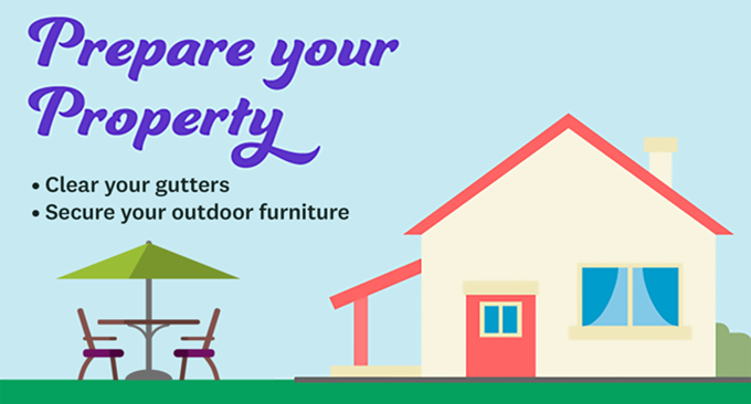 Summer storm prepardness