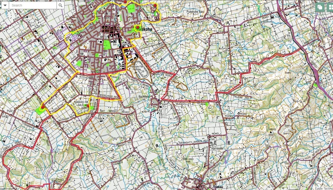 Pukekohe Hill track brought back to life