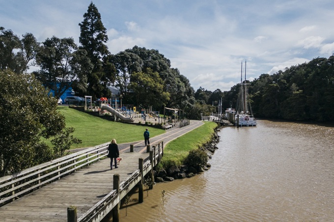 Mahurangi Harbour 1