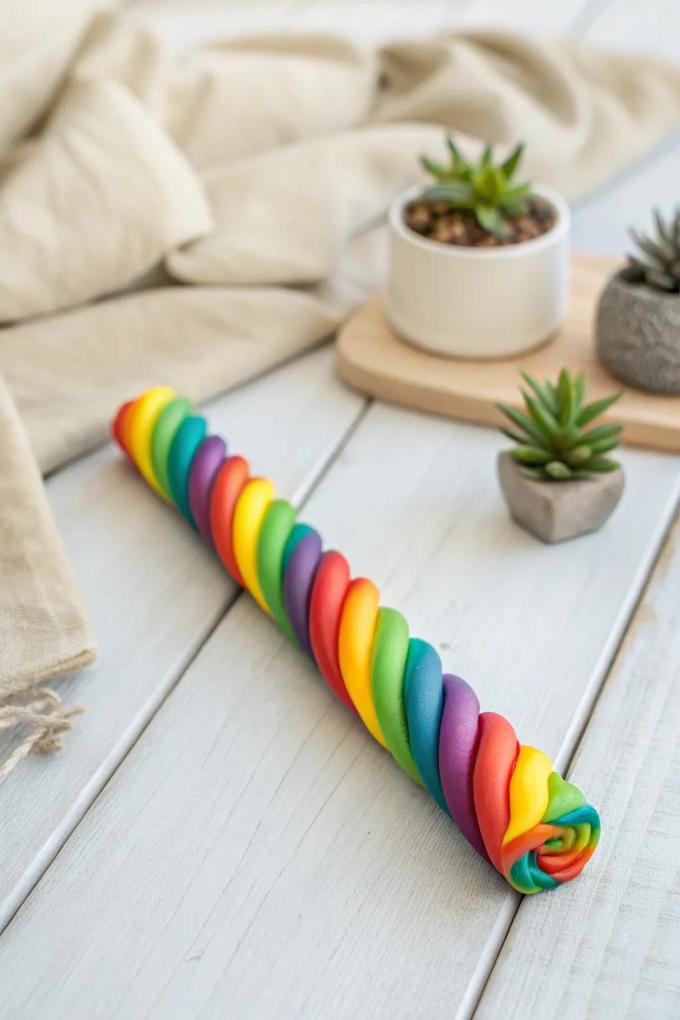 Polymer Rainbow Clay