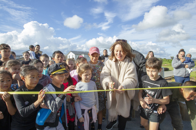 New playspace a hit in Weymouth