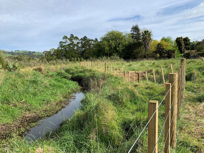 A helping hand for Rodney waterways