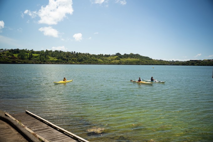 Orakei Basin Image