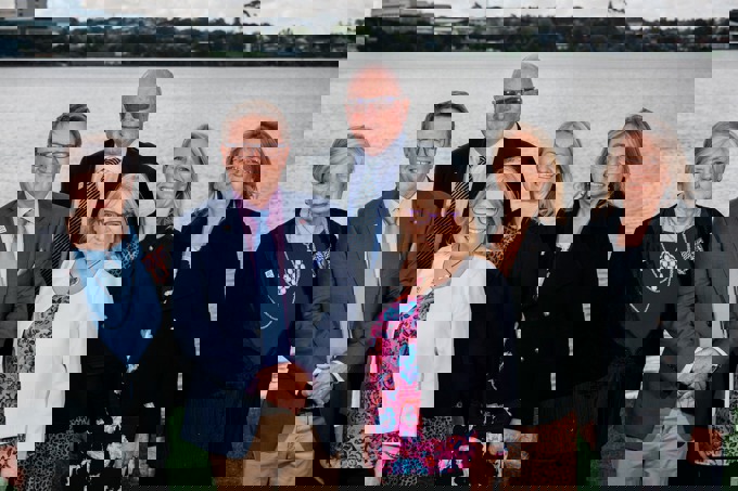 Opening workshop doors to public in Devonport-Takpauna