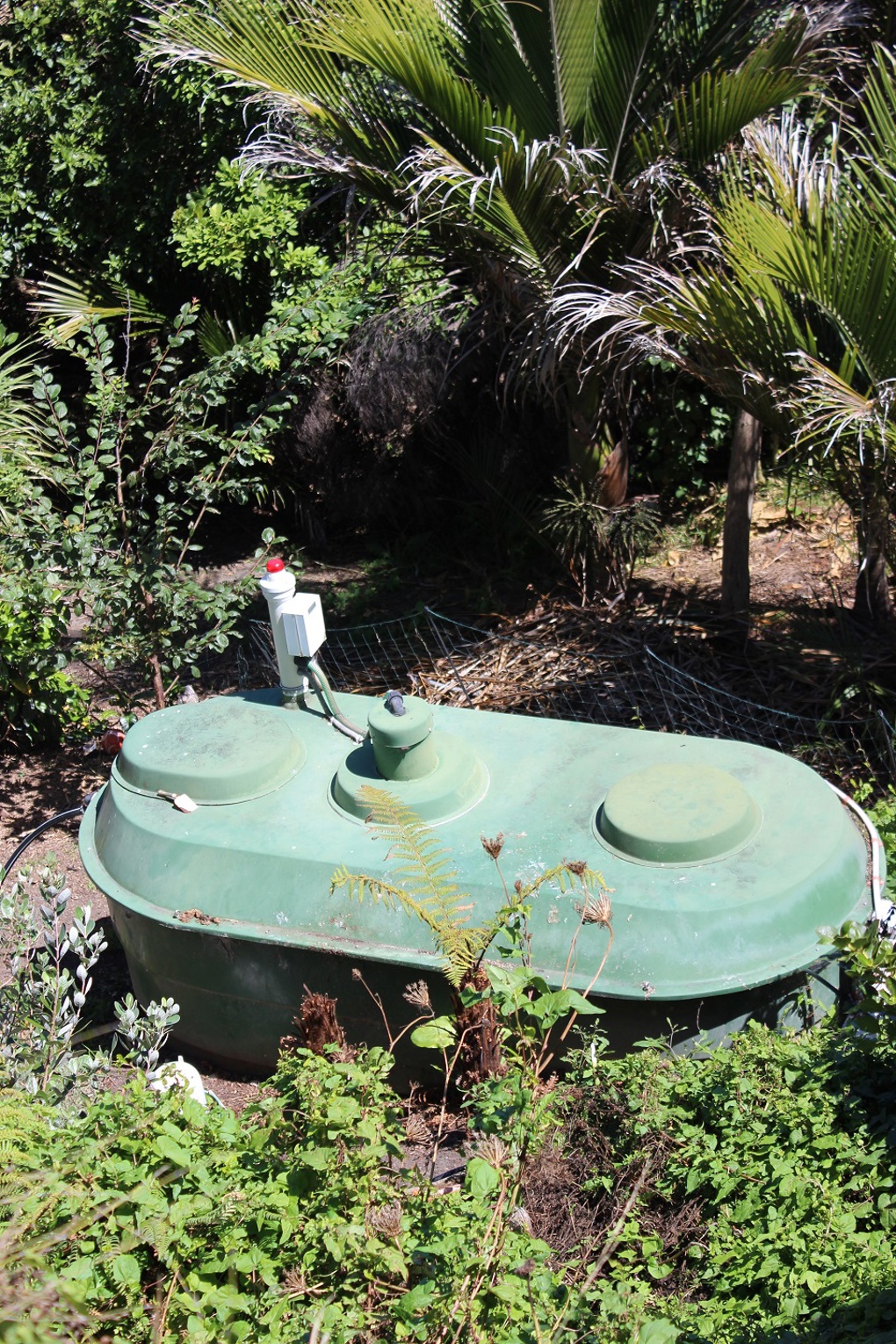 septic tanks