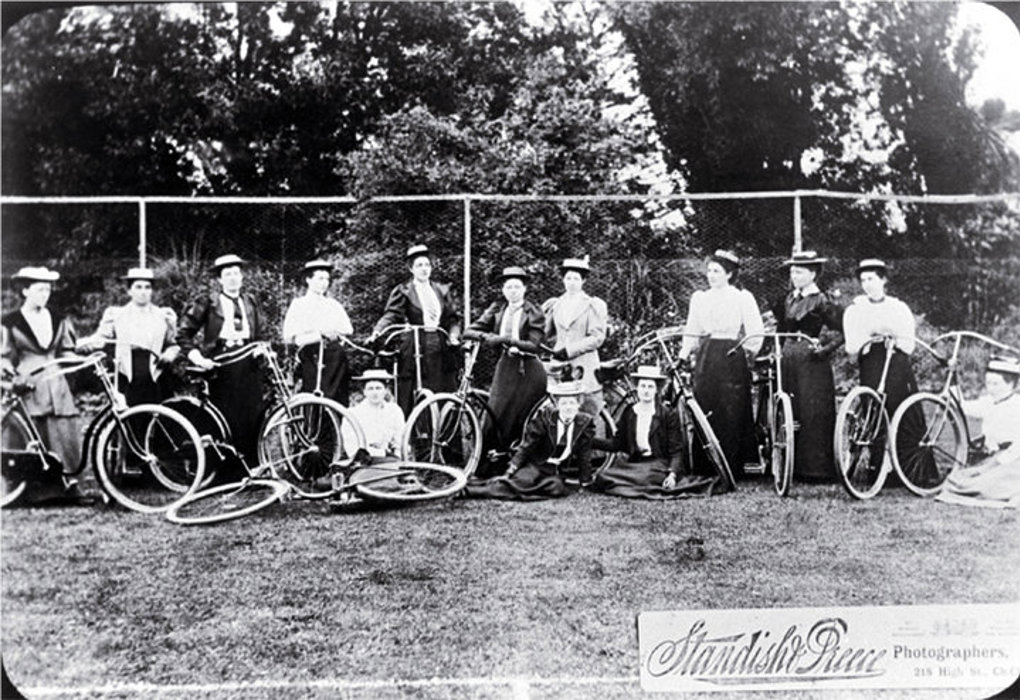 How cycling helped Kiwi women win the vote 2