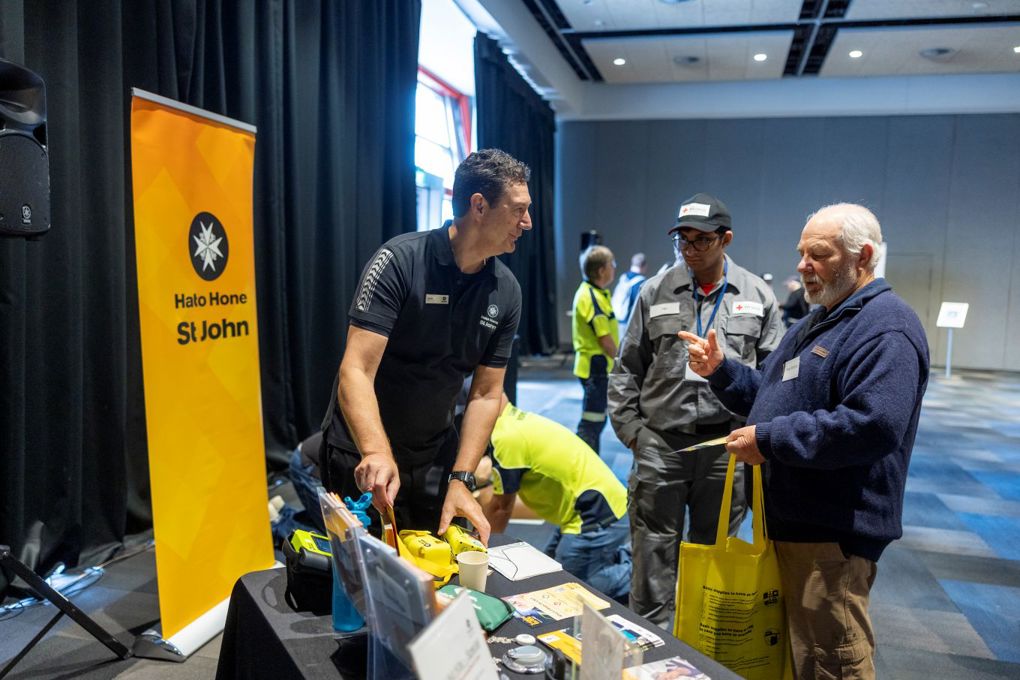 Emergency Management Forum St John