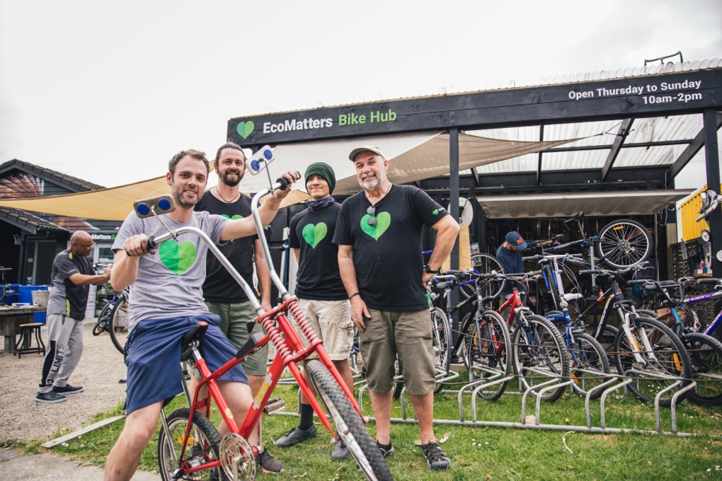 Bike hub 2
