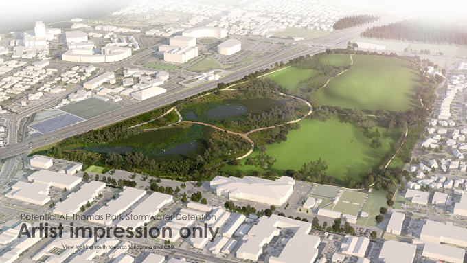 Wairau proposed blue-green